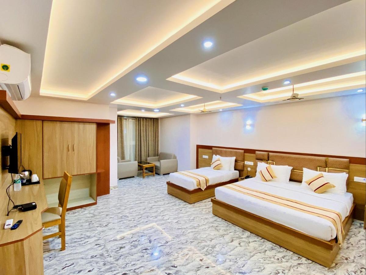 Hotel Imolesh Imphal Bagian luar foto