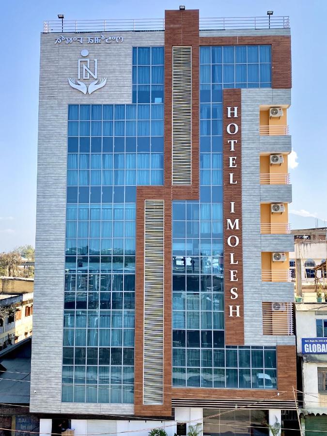 Hotel Imolesh Imphal Bagian luar foto